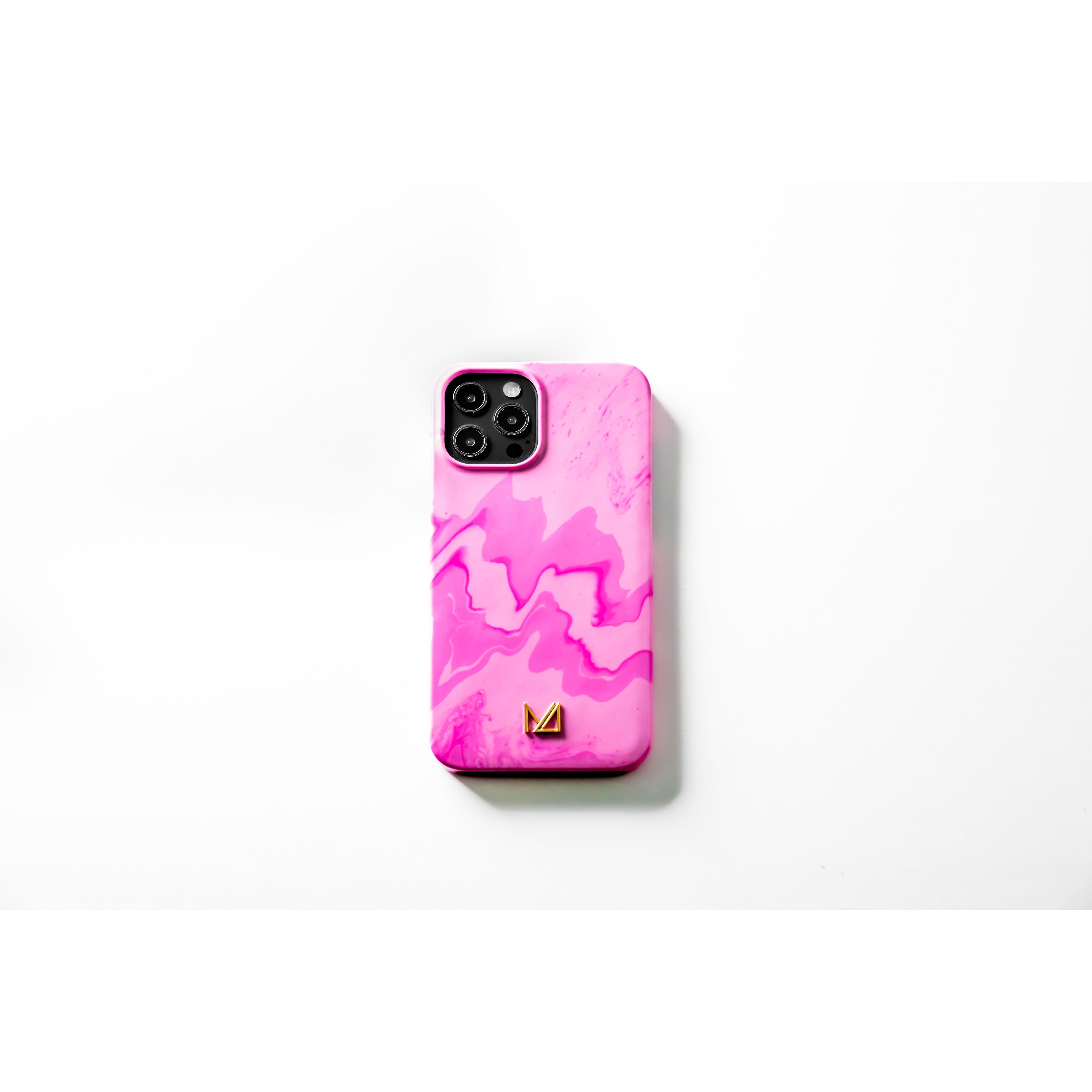 Premium Black Leather Case