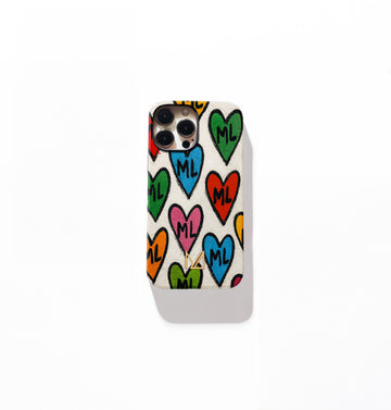 The Graffiti Couture Heart Case