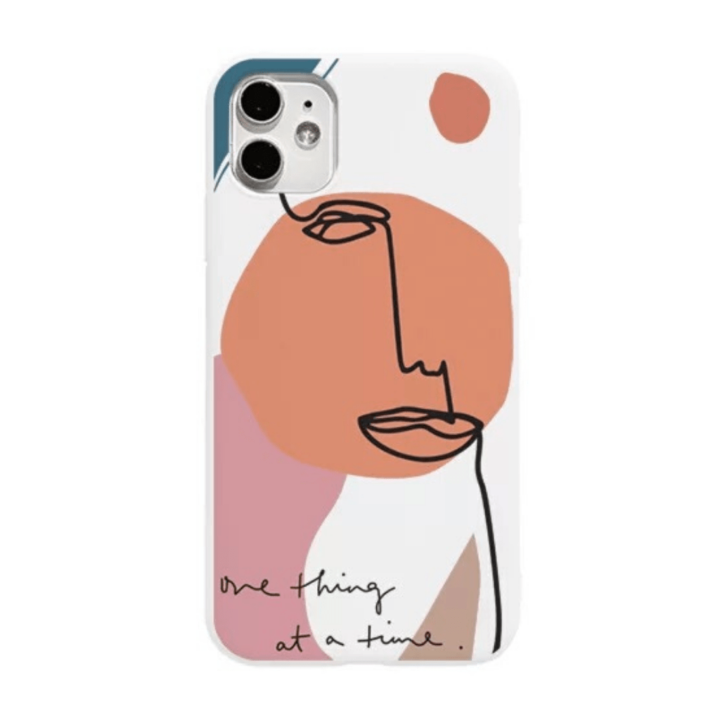 Abstract Face Case - Mister LUX