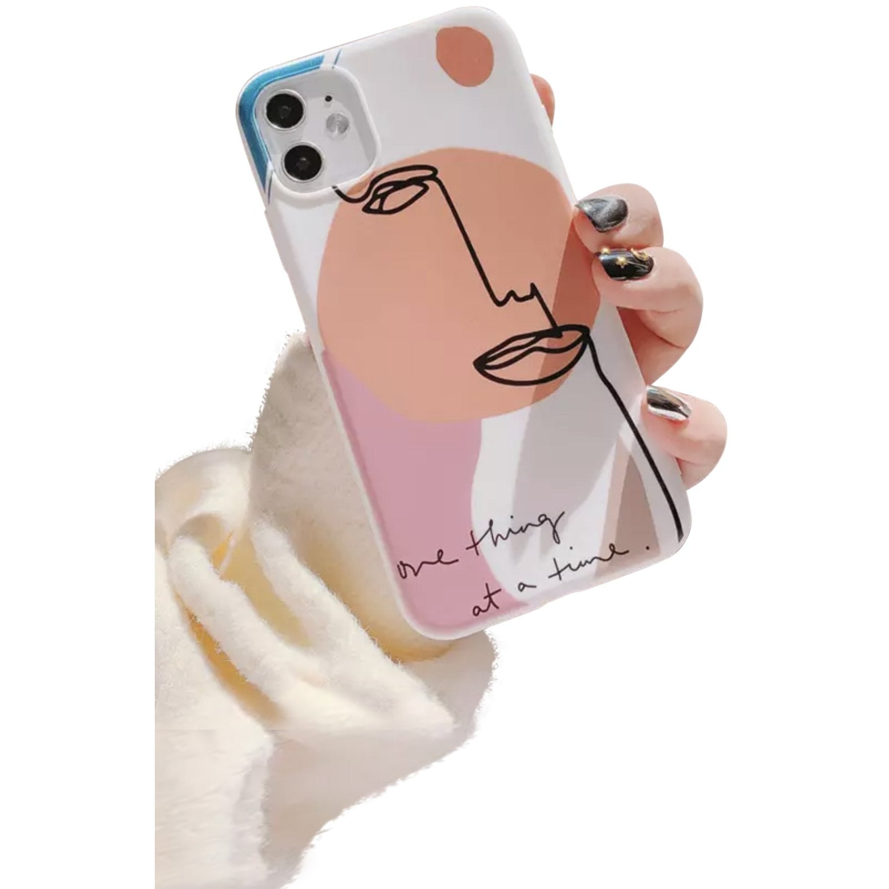 Abstract Face Case - Mister LUX